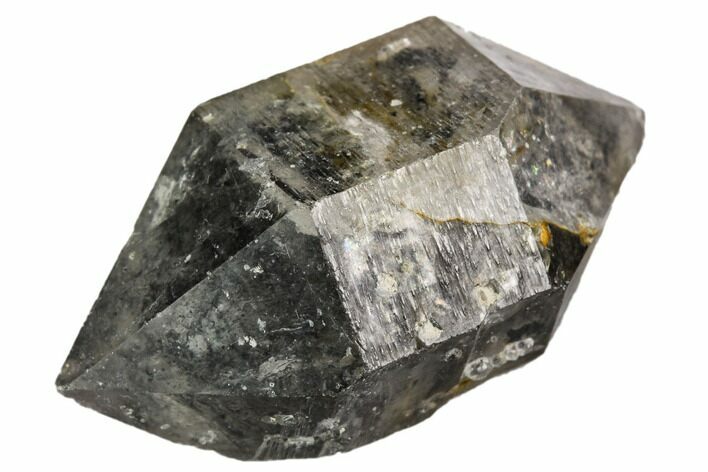 Double-Terminated Smoky Quartz Crystal - Tibet #109601